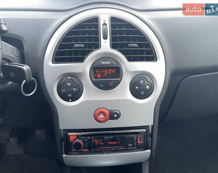 Сірий Рено Модус, об'ємом двигуна 1.6 л та пробігом 240 тис. км за 4650 $, фото 63 на Automoto.ua