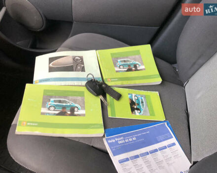 Серый Рено Модус, объемом двигателя 0 л и пробегом 196 тыс. км за 4200 $, фото 13 на Automoto.ua