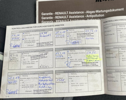 Сірий Рено Модус, об'ємом двигуна 1.2 л та пробігом 102 тис. км за 4500 $, фото 15 на Automoto.ua