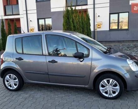 Серый Рено Модус, объемом двигателя 1.2 л и пробегом 212 тыс. км за 3550 $, фото 7 на Automoto.ua