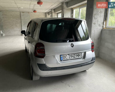 Сірий Рено Модус, об'ємом двигуна 1.2 л та пробігом 201 тис. км за 4200 $, фото 6 на Automoto.ua