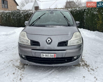 Сірий Рено Модус, об'ємом двигуна 1.6 л та пробігом 240 тис. км за 4600 $, фото 4 на Automoto.ua