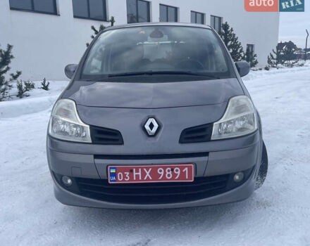 Сірий Рено Модус, об'ємом двигуна 1.6 л та пробігом 240 тис. км за 4650 $, фото 9 на Automoto.ua