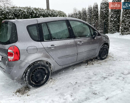 Сірий Рено Модус, об'ємом двигуна 1.6 л та пробігом 240 тис. км за 4600 $, фото 6 на Automoto.ua