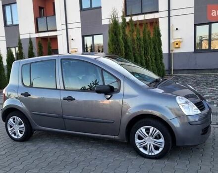 Серый Рено Модус, объемом двигателя 1.15 л и пробегом 212 тыс. км за 3750 $, фото 5 на Automoto.ua