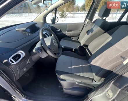 Сірий Рено Модус, об'ємом двигуна 1.6 л та пробігом 157 тис. км за 5500 $, фото 14 на Automoto.ua