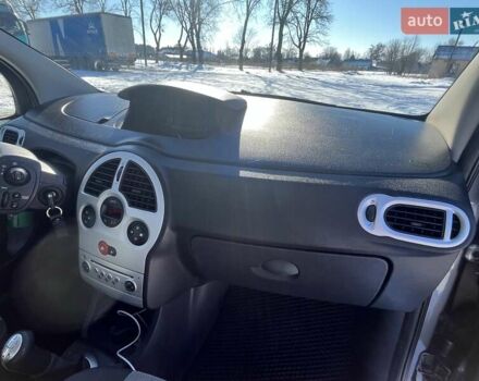 Сірий Рено Модус, об'ємом двигуна 1.6 л та пробігом 157 тис. км за 5500 $, фото 20 на Automoto.ua