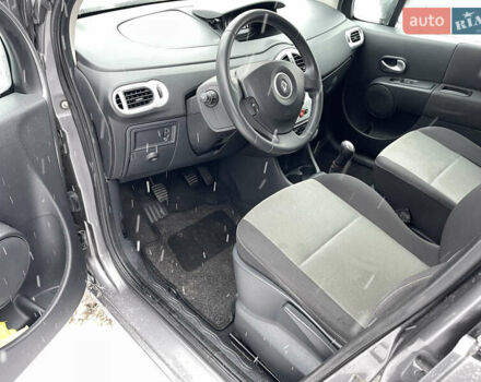 Сірий Рено Модус, об'ємом двигуна 1.6 л та пробігом 240 тис. км за 4600 $, фото 10 на Automoto.ua