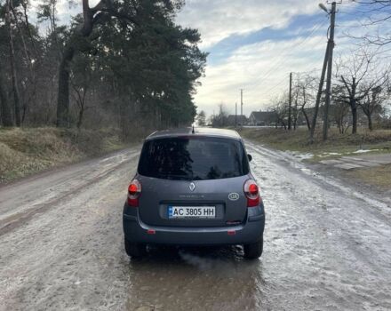 Сірий Рено Модус, об'ємом двигуна 1.1 л та пробігом 250 тис. км за 4500 $, фото 3 на Automoto.ua