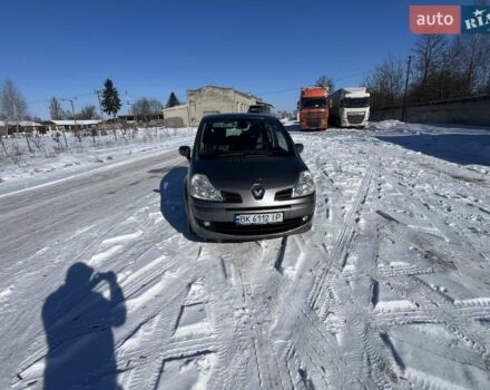 Сірий Рено Модус, об'ємом двигуна 1.6 л та пробігом 157 тис. км за 5500 $, фото 28 на Automoto.ua