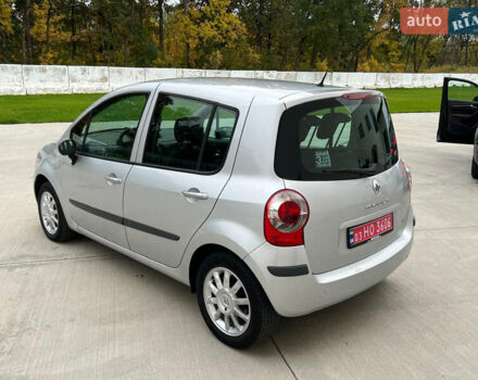Сірий Рено Модус, об'ємом двигуна 1.6 л та пробігом 130 тис. км за 6300 $, фото 7 на Automoto.ua