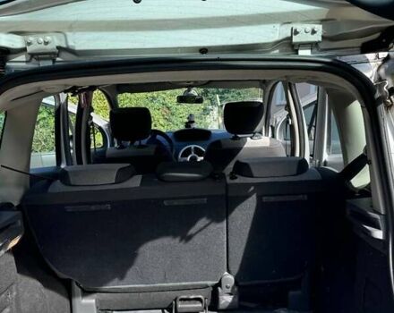 Серый Рено Модус, объемом двигателя 1.6 л и пробегом 205 тыс. км за 4700 $, фото 9 на Automoto.ua