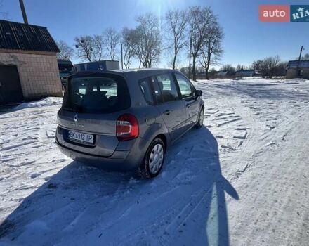 Сірий Рено Модус, об'ємом двигуна 1.6 л та пробігом 157 тис. км за 5500 $, фото 27 на Automoto.ua