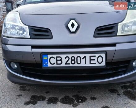Серый Рено Модус, объемом двигателя 1.6 л и пробегом 189 тыс. км за 6500 $, фото 1 на Automoto.ua