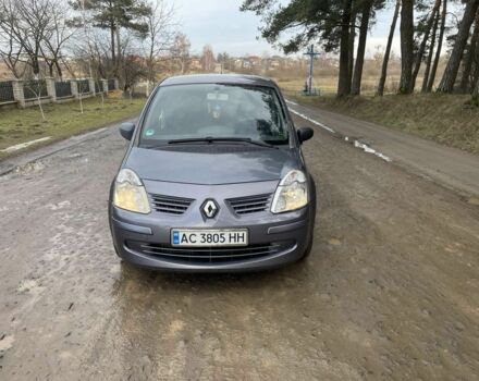 Сірий Рено Модус, об'ємом двигуна 1.1 л та пробігом 250 тис. км за 4500 $, фото 1 на Automoto.ua