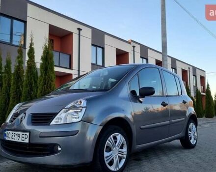 Серый Рено Модус, объемом двигателя 1.15 л и пробегом 212 тыс. км за 3750 $, фото 42 на Automoto.ua
