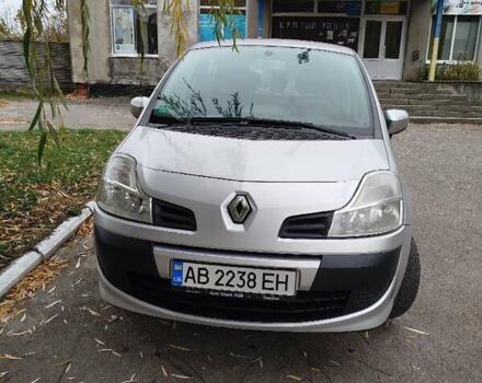 Сірий Рено Модус, об'ємом двигуна 1.25 л та пробігом 249 тис. км за 4100 $, фото 7 на Automoto.ua