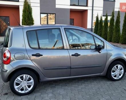 Сірий Рено Модус, об'ємом двигуна 1.2 л та пробігом 212 тис. км за 3850 $, фото 9 на Automoto.ua