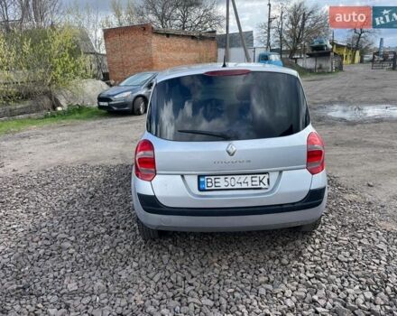 Сірий Рено Модус, об'ємом двигуна 1.15 л та пробігом 290 тис. км за 3000 $, фото 5 на Automoto.ua