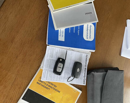 Сірий Рено Модус, об'ємом двигуна 1.6 л та пробігом 240 тис. км за 4650 $, фото 71 на Automoto.ua