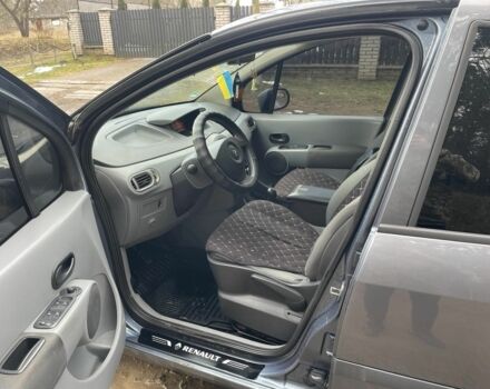 Сірий Рено Модус, об'ємом двигуна 1.1 л та пробігом 250 тис. км за 4500 $, фото 5 на Automoto.ua