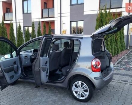 Сірий Рено Модус, об'ємом двигуна 1.2 л та пробігом 212 тис. км за 3850 $, фото 35 на Automoto.ua