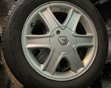 Сірий Рено Модус, об'ємом двигуна 1.6 л та пробігом 240 тис. км за 4650 $, фото 8 на Automoto.ua