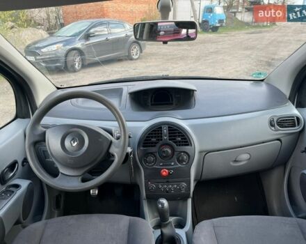 Сірий Рено Модус, об'ємом двигуна 1.15 л та пробігом 290 тис. км за 3000 $, фото 8 на Automoto.ua