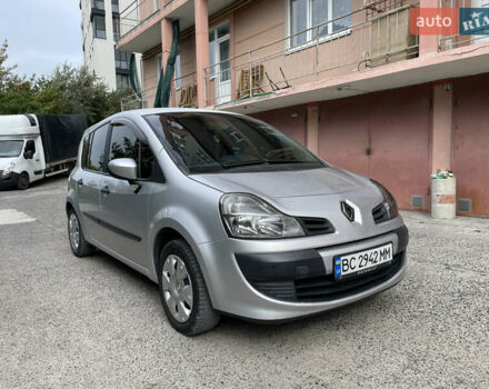 Сірий Рено Модус, об'ємом двигуна 1.2 л та пробігом 201 тис. км за 4200 $, фото 17 на Automoto.ua