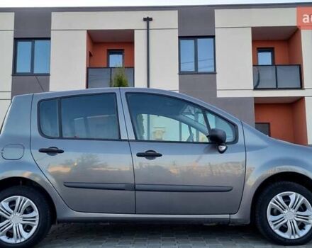 Сірий Рено Модус, об'ємом двигуна 1.2 л та пробігом 212 тис. км за 3850 $, фото 8 на Automoto.ua