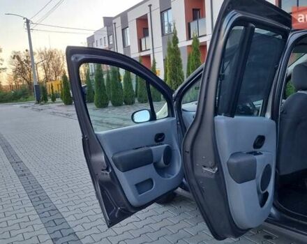 Сірий Рено Модус, об'ємом двигуна 1.2 л та пробігом 212 тис. км за 3850 $, фото 28 на Automoto.ua