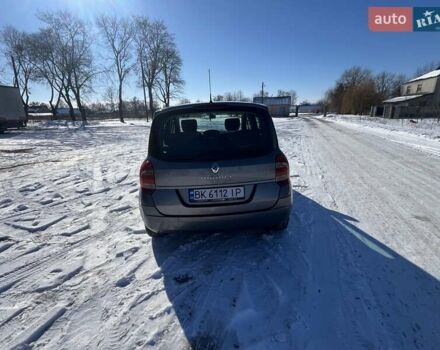 Сірий Рено Модус, об'ємом двигуна 1.6 л та пробігом 157 тис. км за 5500 $, фото 3 на Automoto.ua