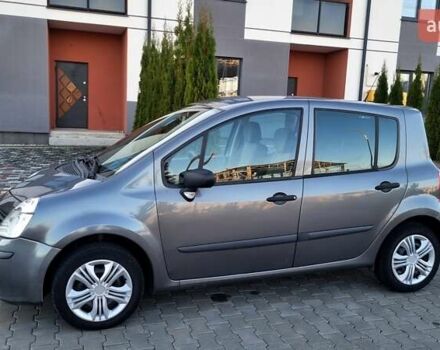 Сірий Рено Модус, об'ємом двигуна 1.2 л та пробігом 212 тис. км за 3850 $, фото 44 на Automoto.ua
