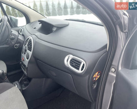 Сірий Рено Модус, об'ємом двигуна 1.6 л та пробігом 240 тис. км за 4650 $, фото 45 на Automoto.ua
