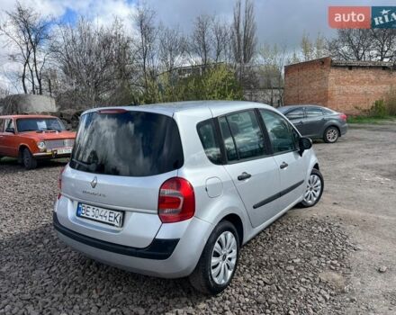Сірий Рено Модус, об'ємом двигуна 1.15 л та пробігом 290 тис. км за 3000 $, фото 3 на Automoto.ua
