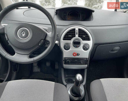 Сірий Рено Модус, об'ємом двигуна 1.6 л та пробігом 240 тис. км за 4600 $, фото 23 на Automoto.ua