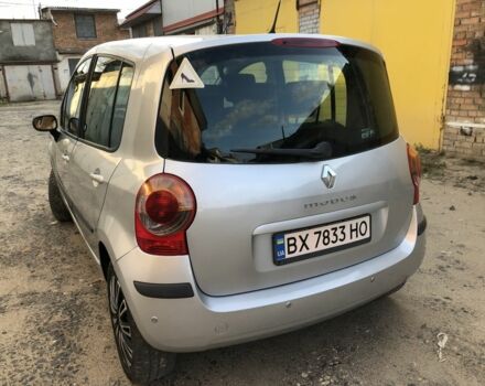 Серый Рено Модус, объемом двигателя 1.4 л и пробегом 196 тыс. км за 3500 $, фото 8 на Automoto.ua