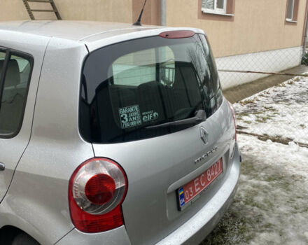 Сірий Рено Модус, об'ємом двигуна 1.2 л та пробігом 102 тис. км за 4500 $, фото 4 на Automoto.ua