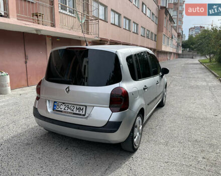 Сірий Рено Модус, об'ємом двигуна 1.2 л та пробігом 201 тис. км за 4200 $, фото 19 на Automoto.ua