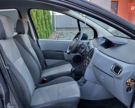 Серый Рено Модус, объемом двигателя 1.15 л и пробегом 212 тыс. км за 3750 $, фото 23 на Automoto.ua