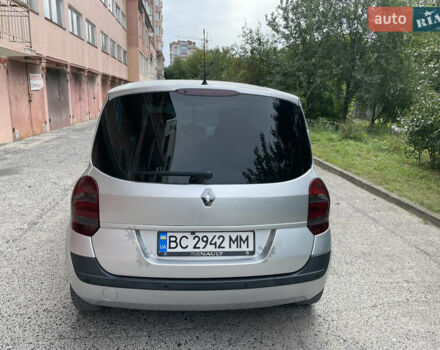 Сірий Рено Модус, об'ємом двигуна 1.2 л та пробігом 201 тис. км за 4200 $, фото 18 на Automoto.ua
