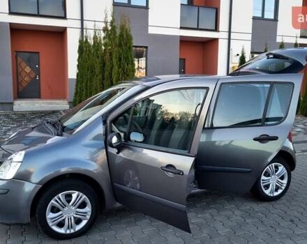 Сірий Рено Модус, об'ємом двигуна 1.2 л та пробігом 212 тис. км за 3850 $, фото 37 на Automoto.ua