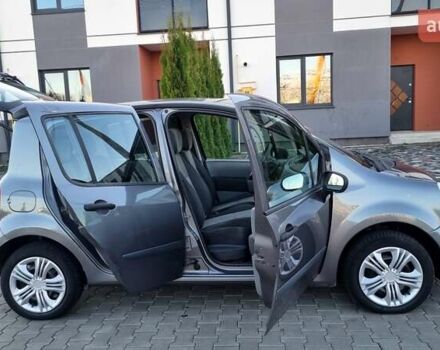 Сірий Рено Модус, об'ємом двигуна 1.2 л та пробігом 212 тис. км за 3850 $, фото 19 на Automoto.ua