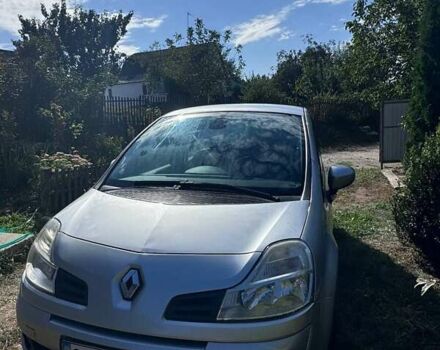 Серый Рено Модус, объемом двигателя 1.6 л и пробегом 205 тыс. км за 4700 $, фото 1 на Automoto.ua