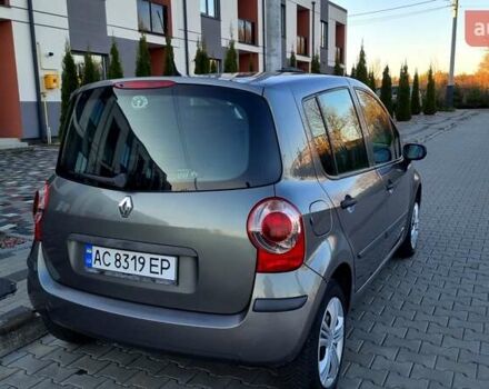 Сірий Рено Модус, об'ємом двигуна 1.2 л та пробігом 212 тис. км за 3850 $, фото 12 на Automoto.ua