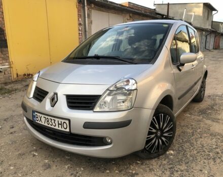 Серый Рено Модус, объемом двигателя 1.4 л и пробегом 196 тыс. км за 3500 $, фото 11 на Automoto.ua