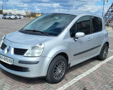 Сірий Рено Модус, об'ємом двигуна 1.6 л та пробігом 265 тис. км за 4700 $, фото 5 на Automoto.ua