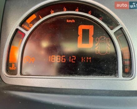 Сірий Рено Модус, об'ємом двигуна 1.6 л та пробігом 189 тис. км за 4000 $, фото 9 на Automoto.ua