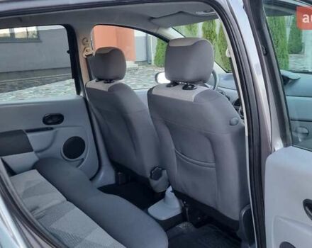 Сірий Рено Модус, об'ємом двигуна 1.2 л та пробігом 212 тис. км за 3850 $, фото 25 на Automoto.ua