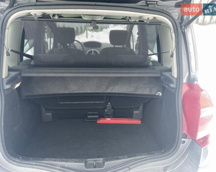 Сірий Рено Модус, об'ємом двигуна 1.6 л та пробігом 240 тис. км за 4650 $, фото 48 на Automoto.ua